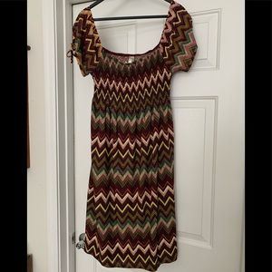 Multi colored dress